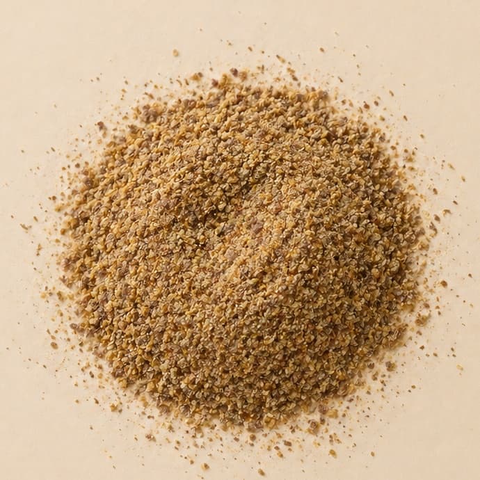 Ground flax · fiber